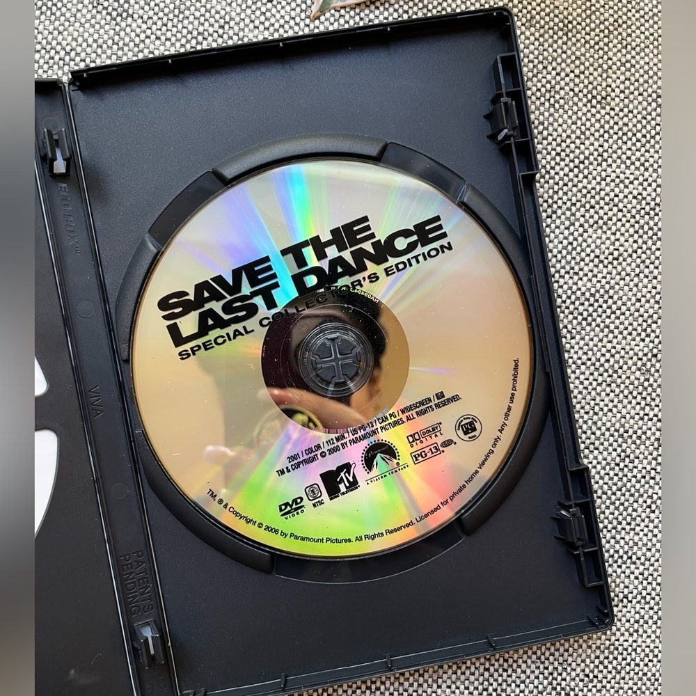 💕 “Save the last Dance” Special Edition DVD! - Picture 3 of 6